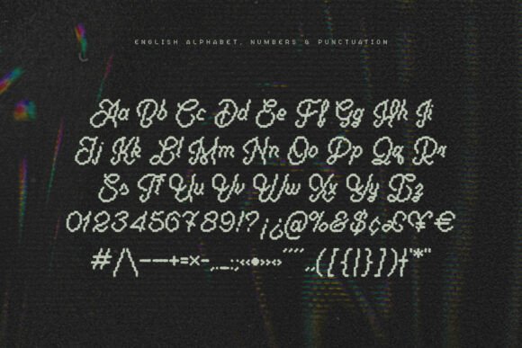 Pixelota Font PNG with transparent background - Preview 6