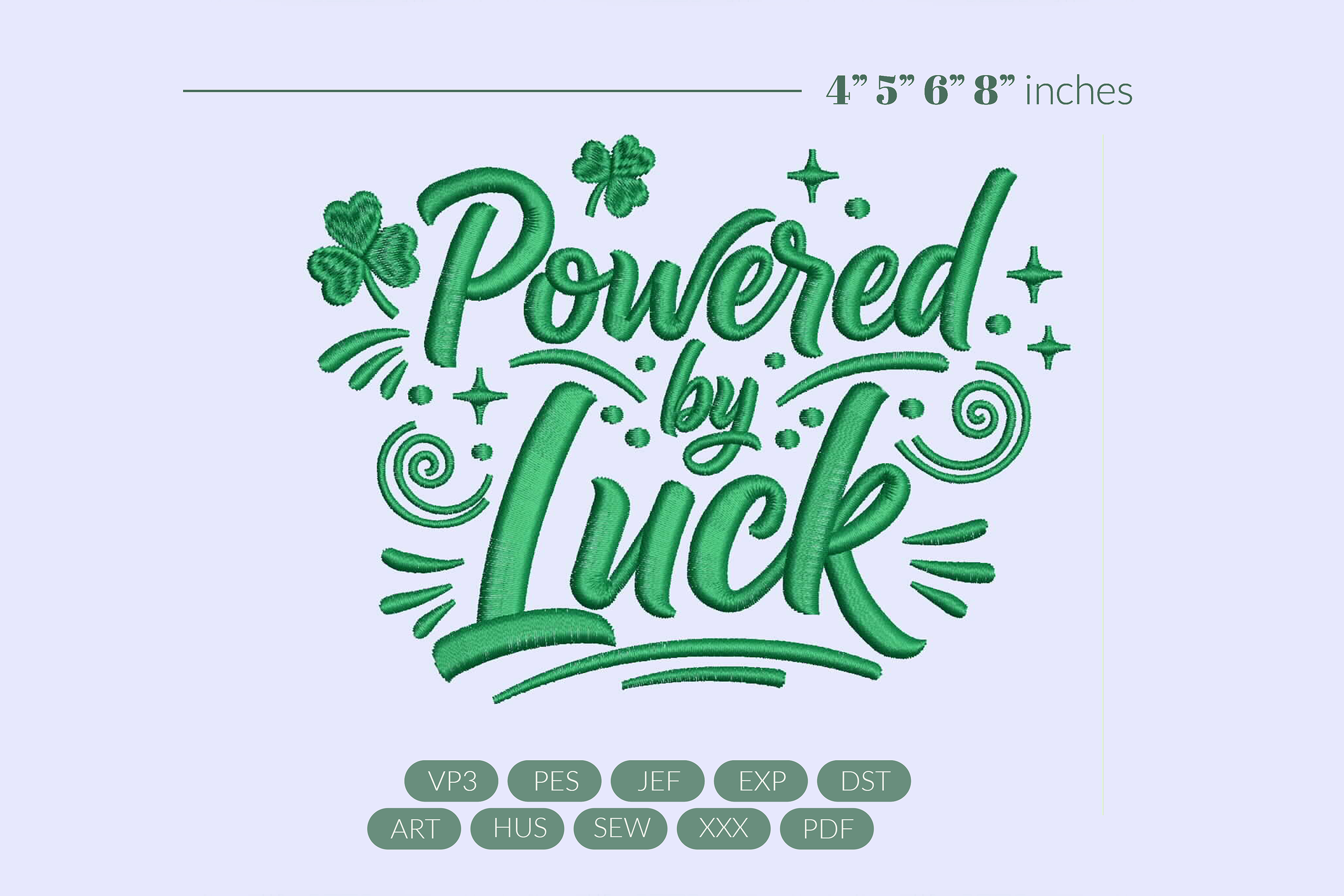 Powered by Luck Embroidery