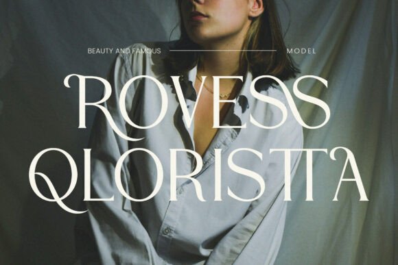Rogatte Font PNG with transparent background - Preview 2