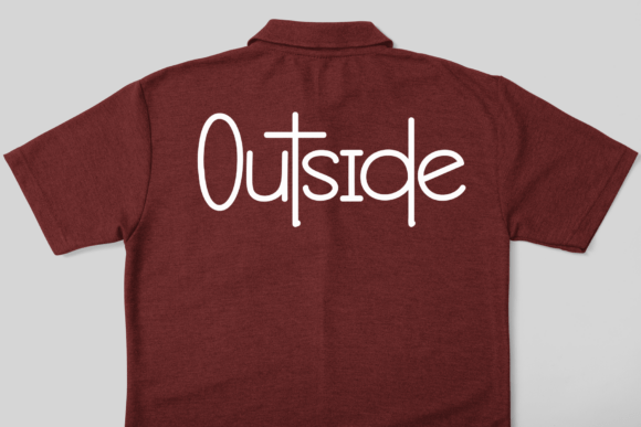 Simplicity Design Font PNG with transparent background - Preview 3