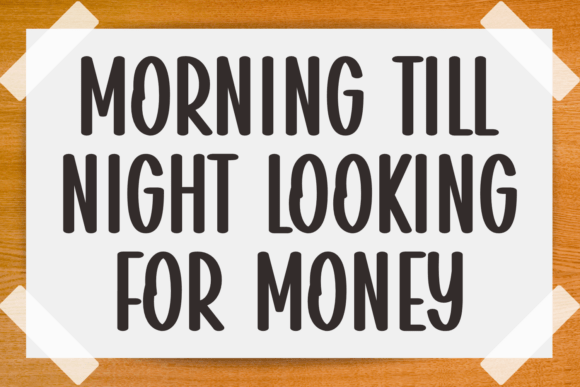 Single Edition Font PNG with transparent background - Preview 1