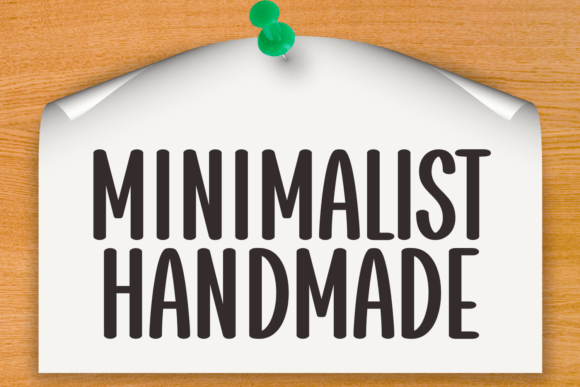 Single Edition Font PNG with transparent background - Preview 3