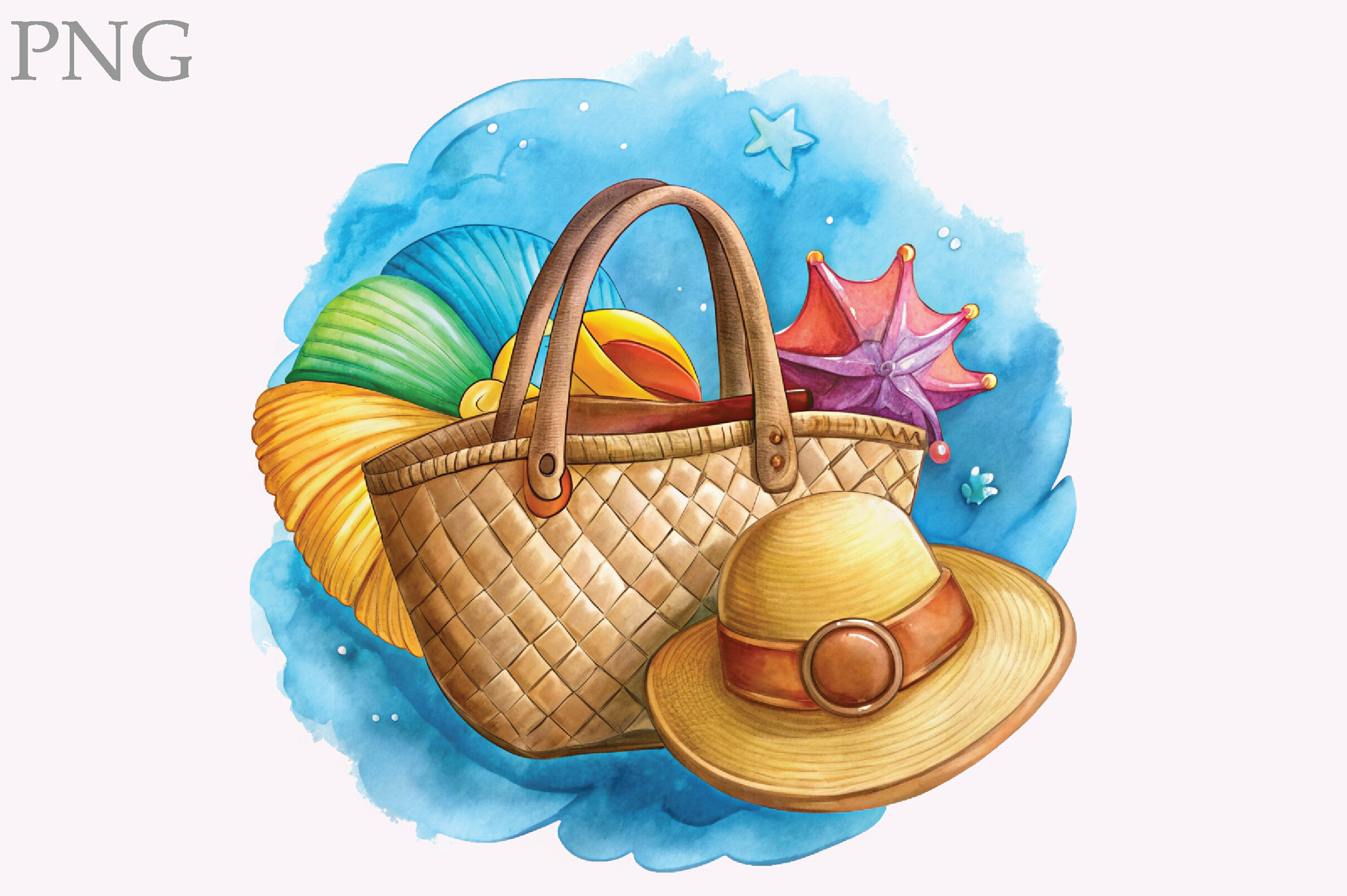 Summer Design Png Graphic by MOTHER SHOP 789 · Creative Fabrica