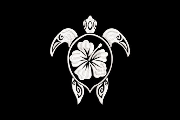 Tropical Flower Turtle