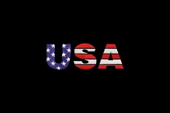 Vintage USA Flag