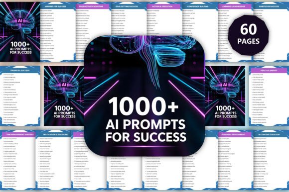 1000+ AI Prompts for Success