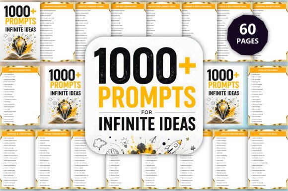 1000+ Prompts for Infinite Ideas