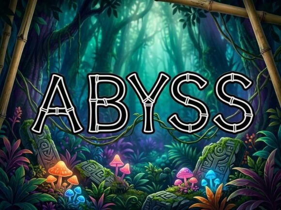 Abyss Font - Preview 1