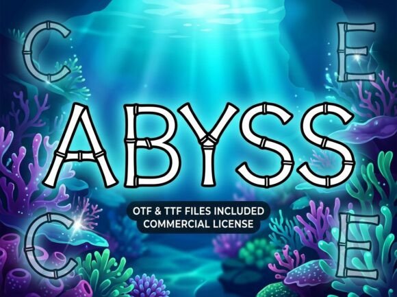 Abyss Font - Preview 2