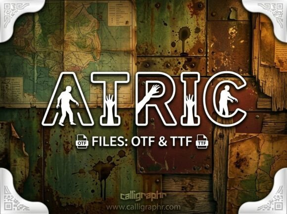 Atric Font - Preview 1