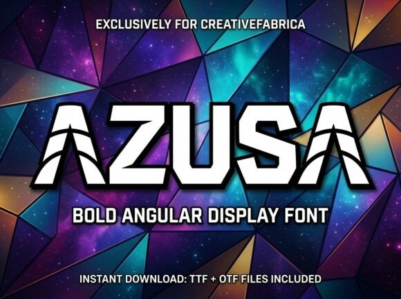 Azusa Font - Preview 1