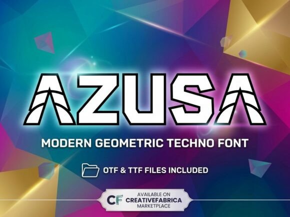 Azusa Font - Preview 2