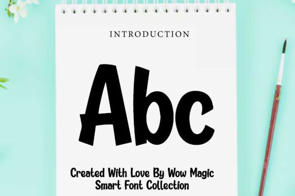Baby Glow Font - Preview 1