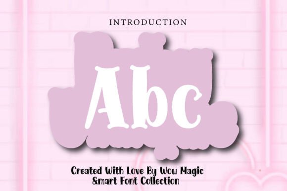 Baby Unique Font - Preview 1