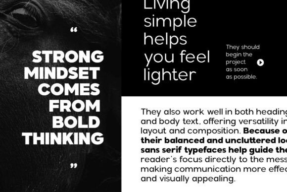 Balimo Font - Preview 3