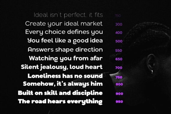 Balimo Font - Preview 6