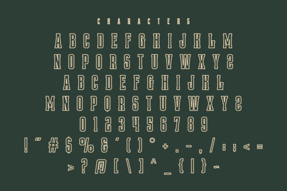 Basket Sport Outline Font PNG with transparent background - Preview 1