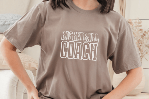 Basket Sport Outline Font - Preview 5