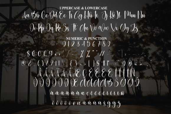 Basketball Font - Preview 6