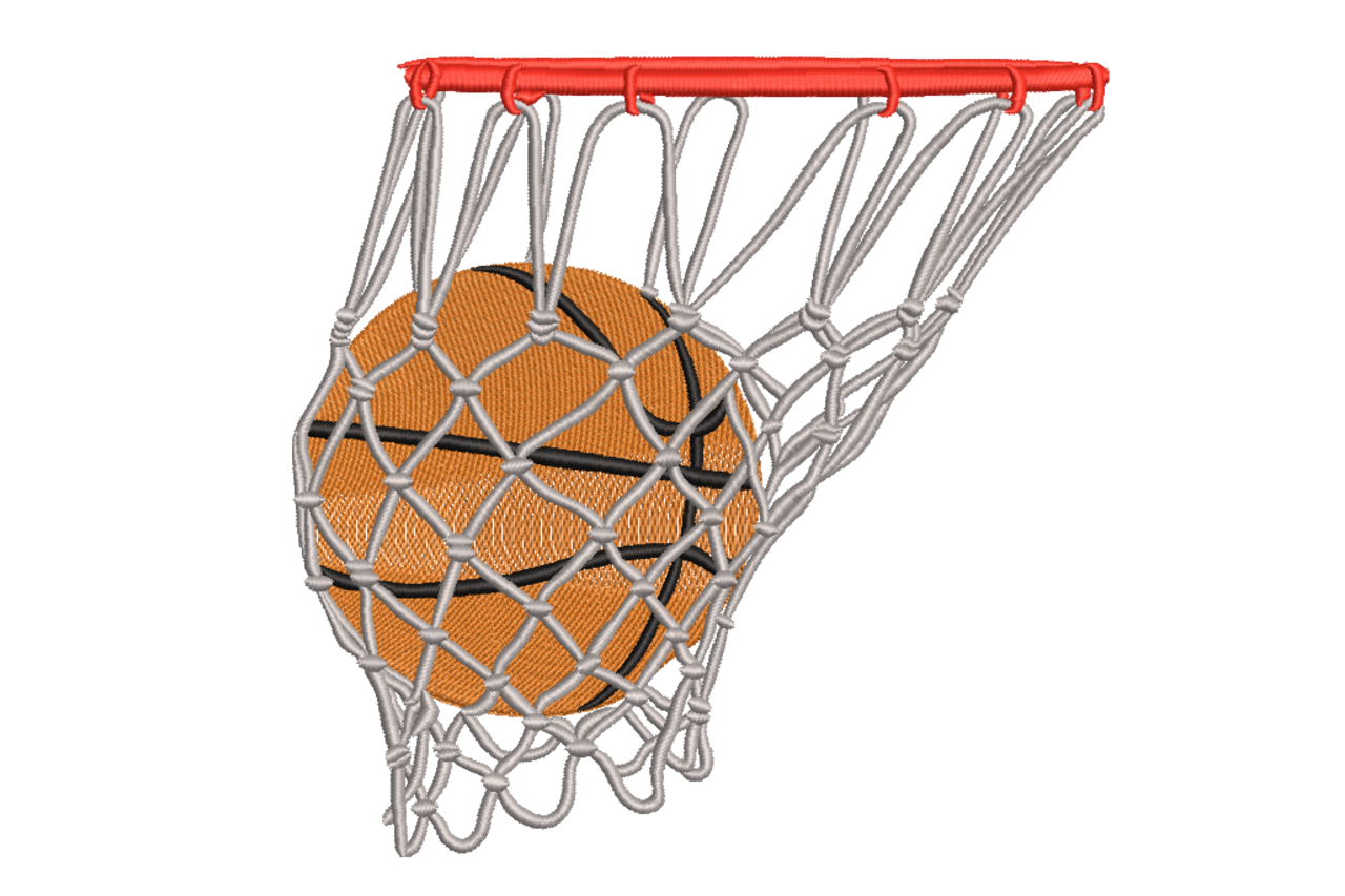 Basketball Net Swish