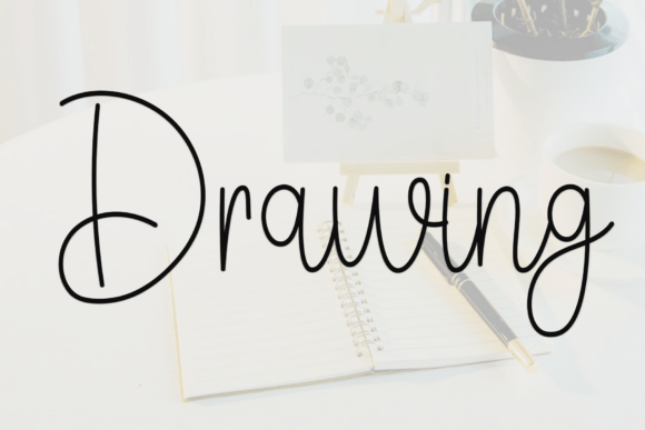 Beautiful Font - Preview 1