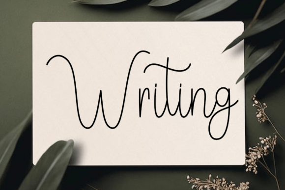 Beautiful Font - Preview 3