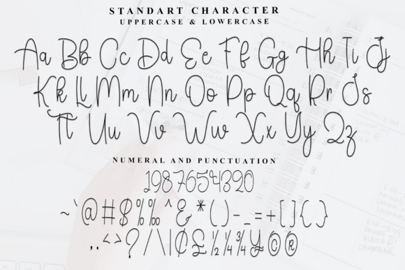 Beautiful Font - Preview 4