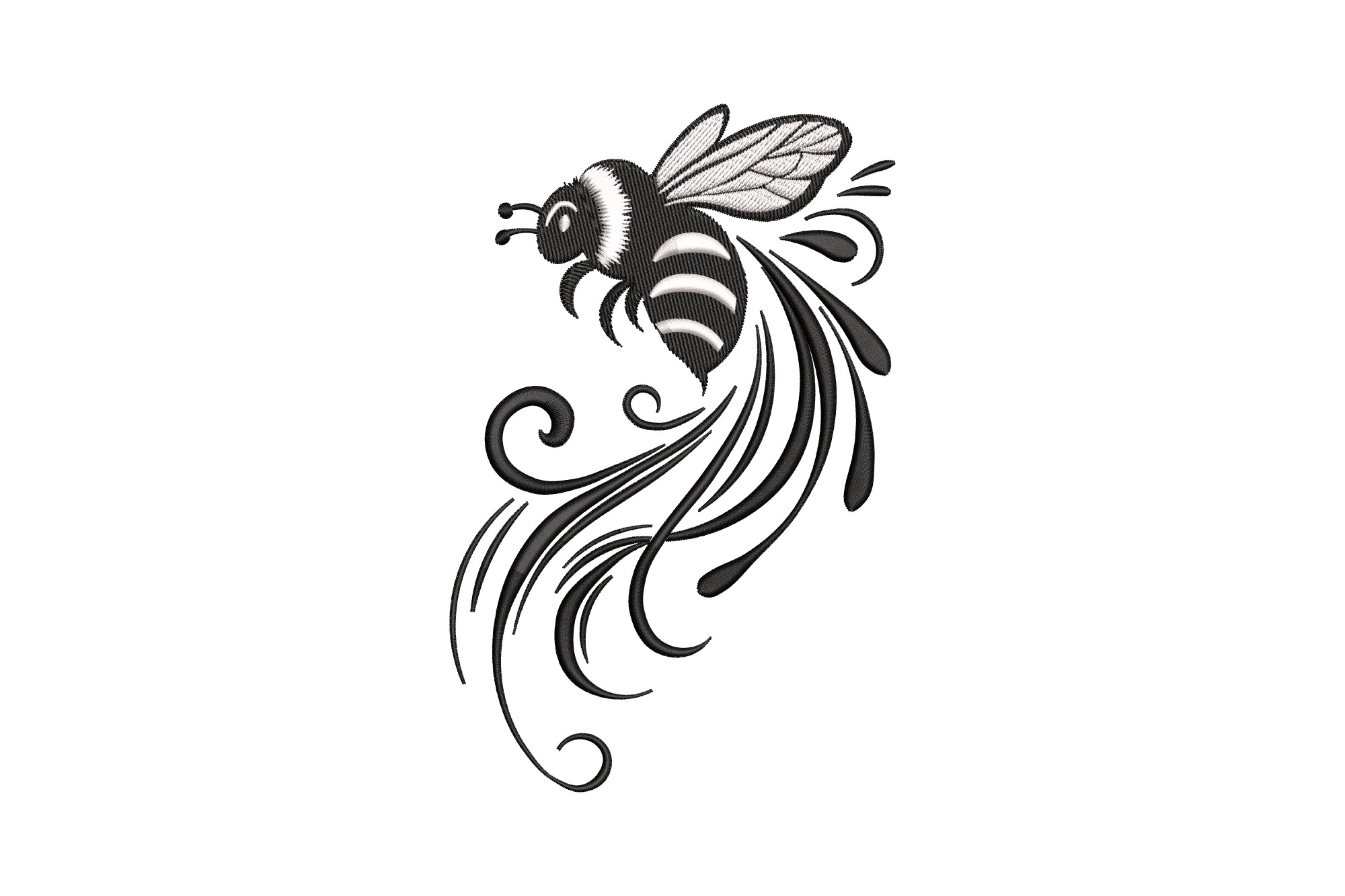 Bee Silhouette