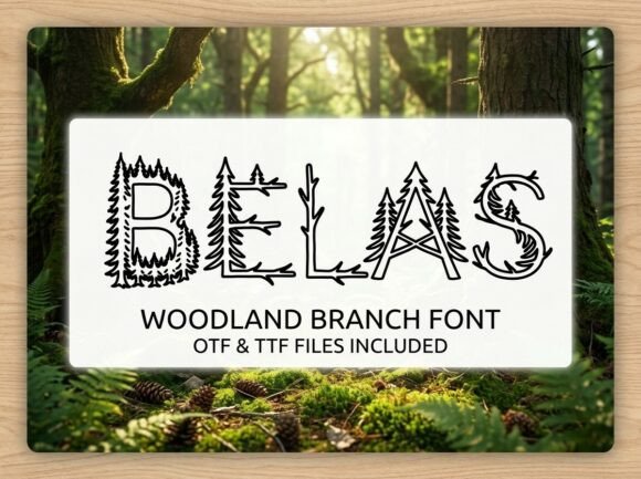 Belas Font - Preview 2