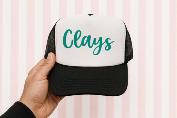 Benefit Days Font - Preview 2