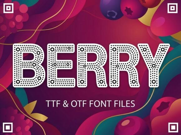 Berry Font - Preview 1
