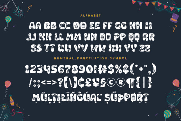 Birth Decor Font - Preview 3