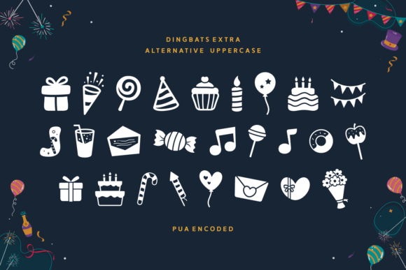Birth Decor Font - Preview 4