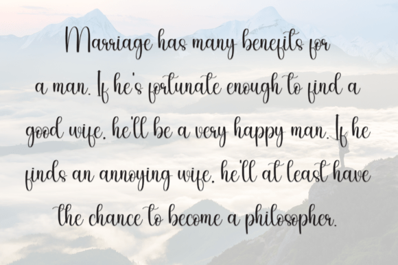 Birthday Font - Preview 5