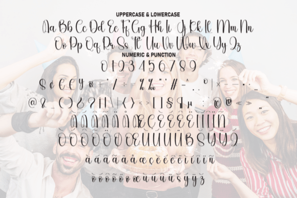 Birthday Font - Preview 6