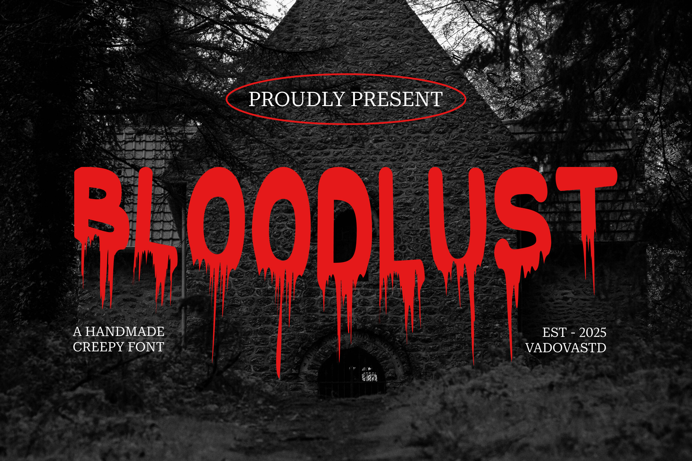 Bloodlust preview, jagged aggressive display