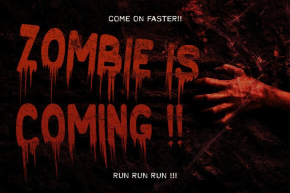 Bloodlust Font - Preview 3