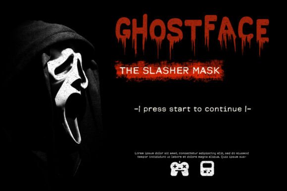 Bloodlust Font - Preview 6