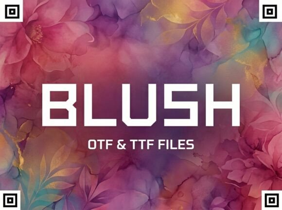 Blush Font - Preview 2