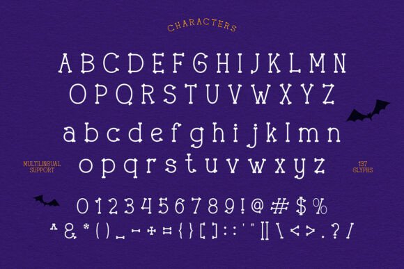 Boneplay Font - Preview 1
