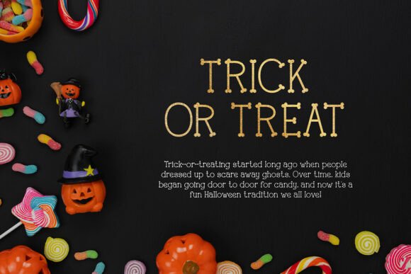 Boneplay Font - Preview 4