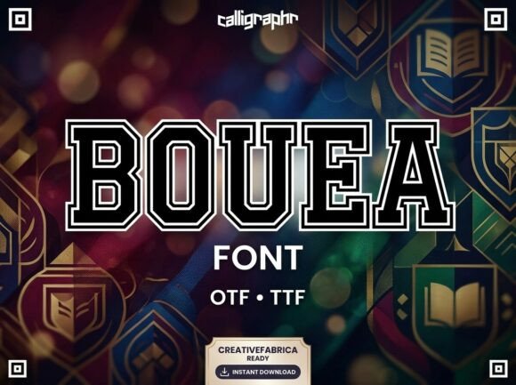 Bouea Font - Preview 1