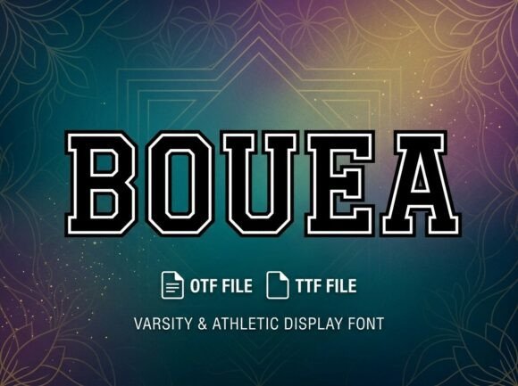 Bouea Font - Preview 2