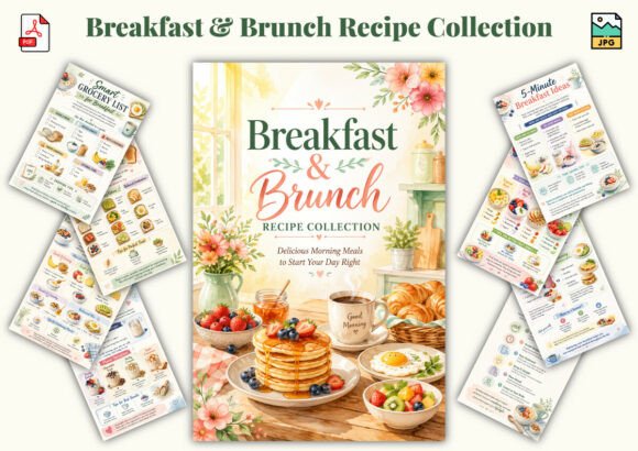 Breakfast & Brunch Recipe Collection