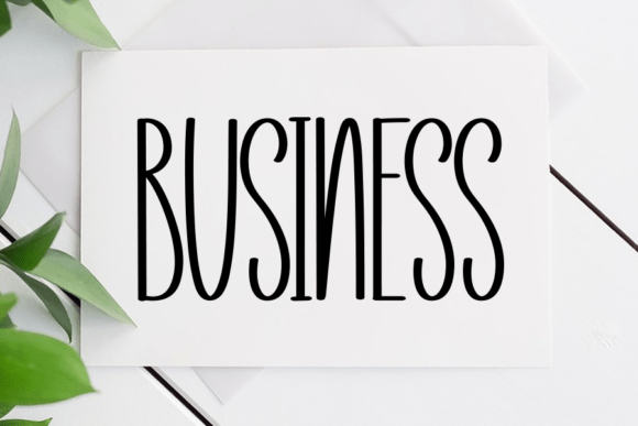 Breakfast Font - Preview 2