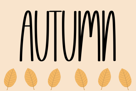 Breakfast Font - Preview 3