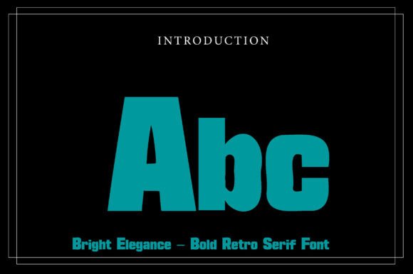 Bright Elegance Font - Preview 1