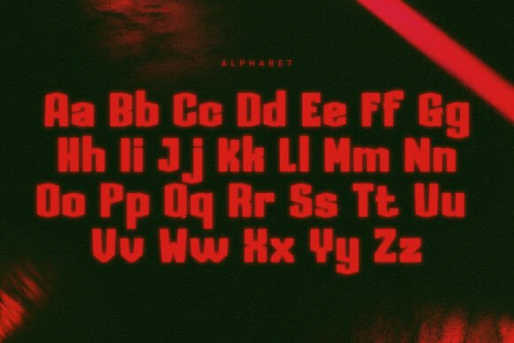 Brogame Font - Preview 1