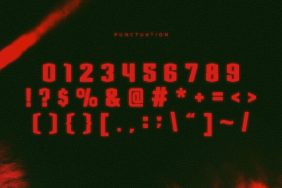 Brogame Font - Preview 2