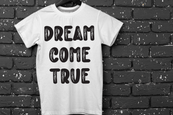 Brush History Font - Preview 1